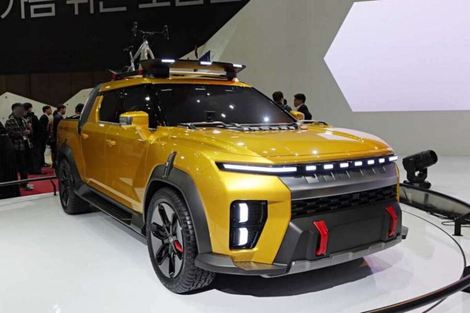 KG모빌리티 O100 컨셉트