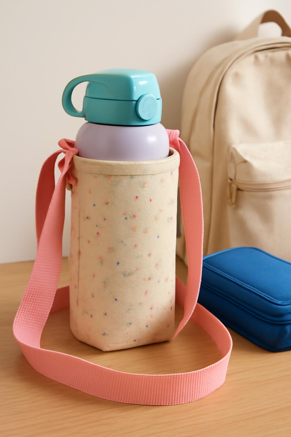 초등학생 물통 파우치