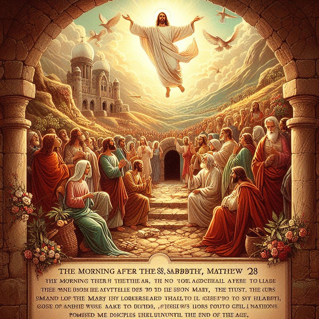 마태복음 28장