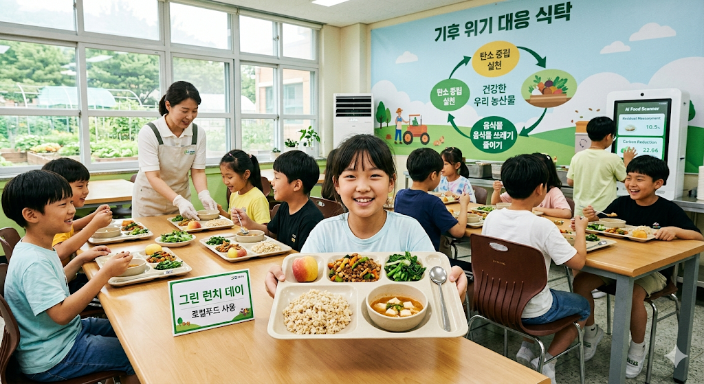 경기도 기후급식 정책, 지속 가능한 미래를 위한 실천