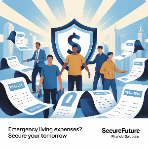 정부지원 소액 생계비 긴급 대출 이미지