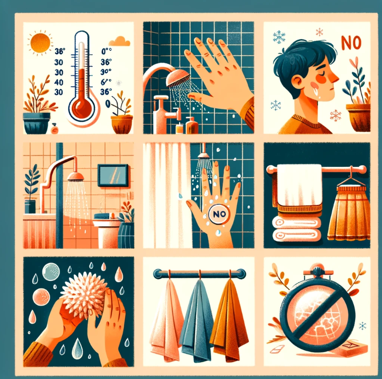 추운 날씨, 피부를 해치는 생활 습관 4가지