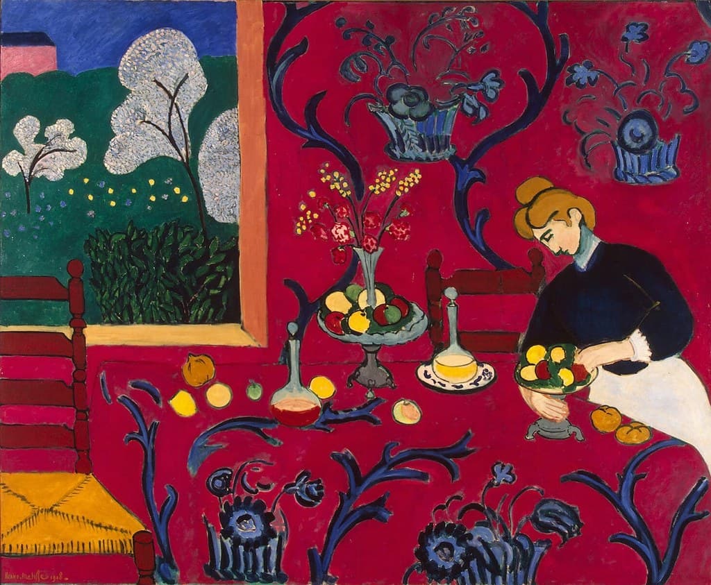 Henri Matisse, The Red Room [1908]