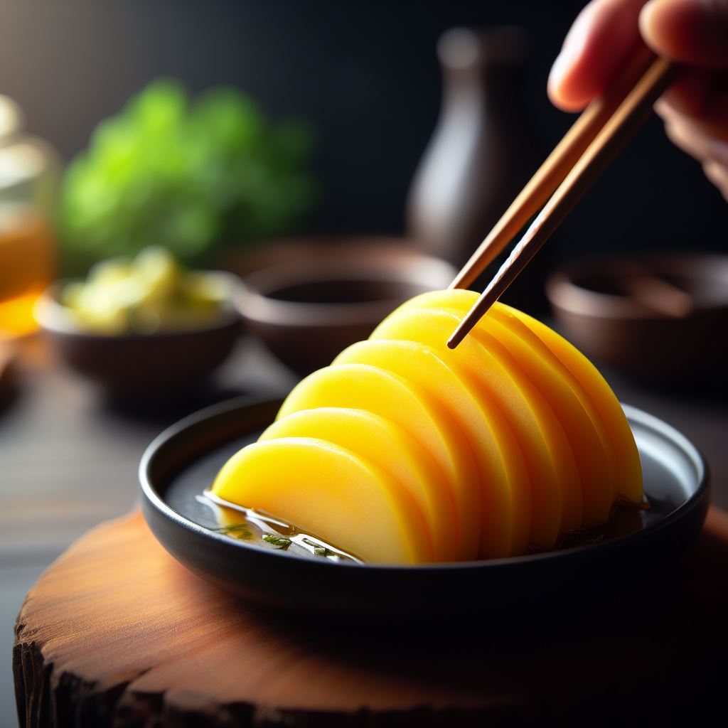 단무지 집에서 만들기