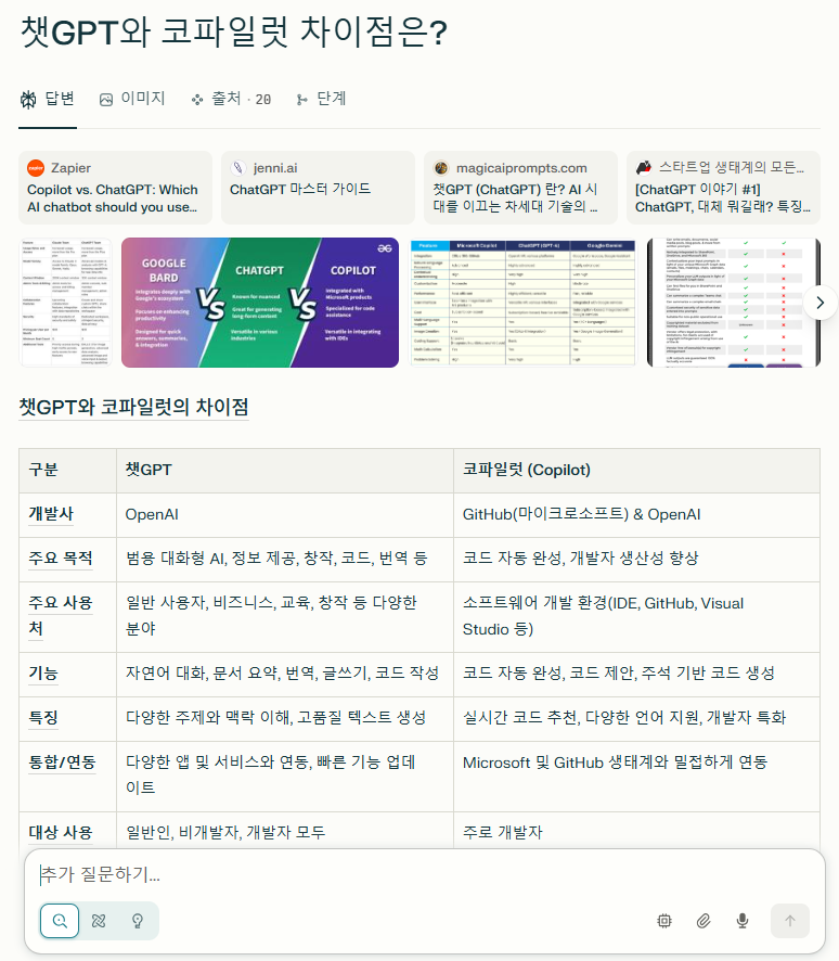 Perplexity AI로 구글 검색 없이 정보 찾기