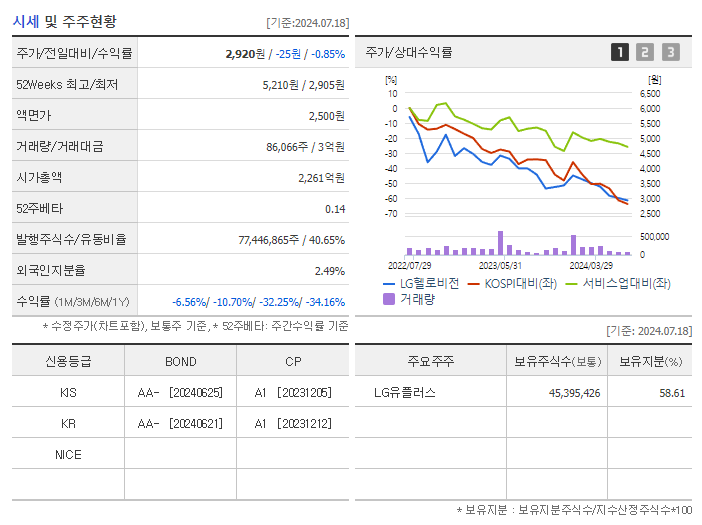 LG헬로비전_기업개요