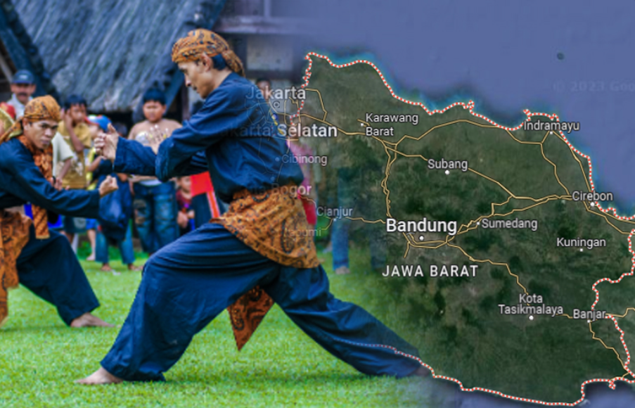 순다족 거주 지역