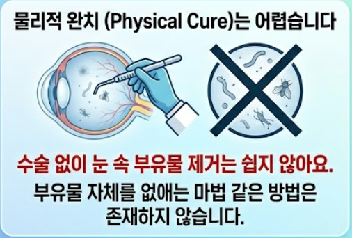 비문증 자연치유
