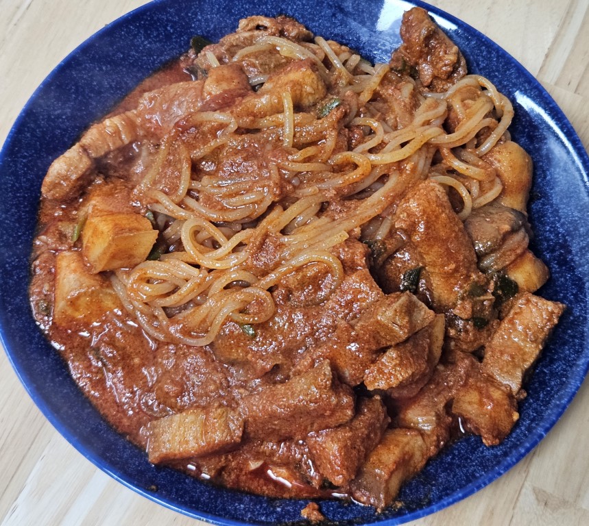 매콤 쫄돼지볶음 사진