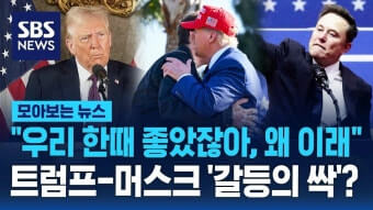 머스크 트럼프 