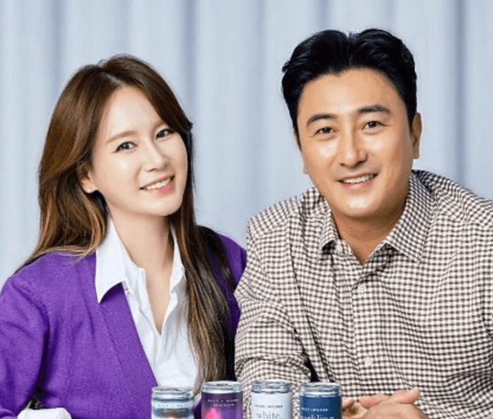 안정환과 이혜원