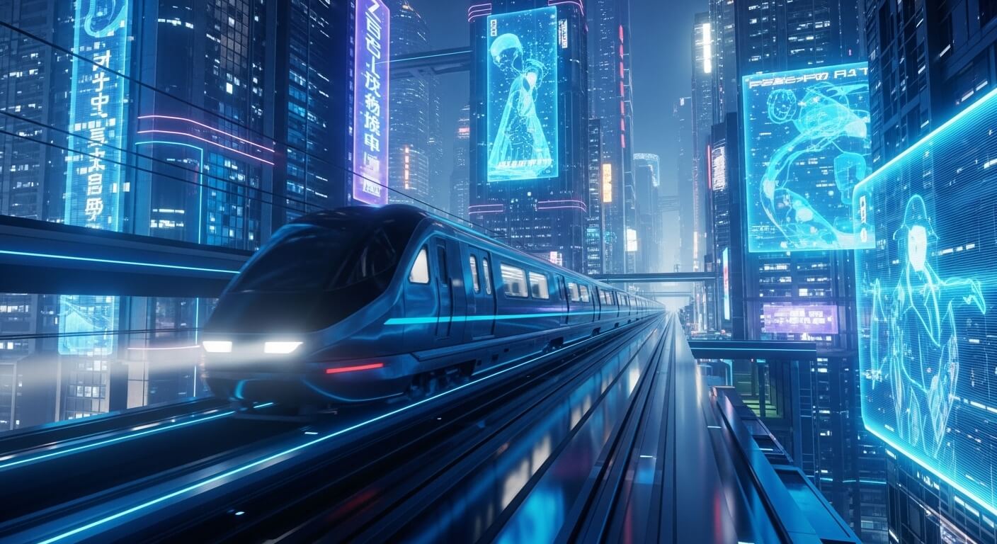 미래철도의이미지