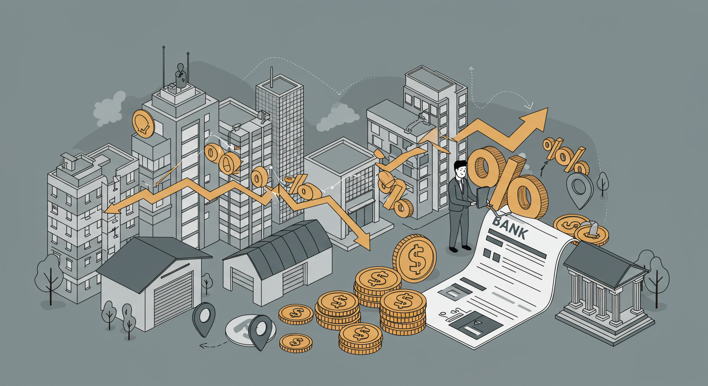 "부동산: 레버리지 효과와 실물가치 상승 기대"에 대한 이미지입니다.