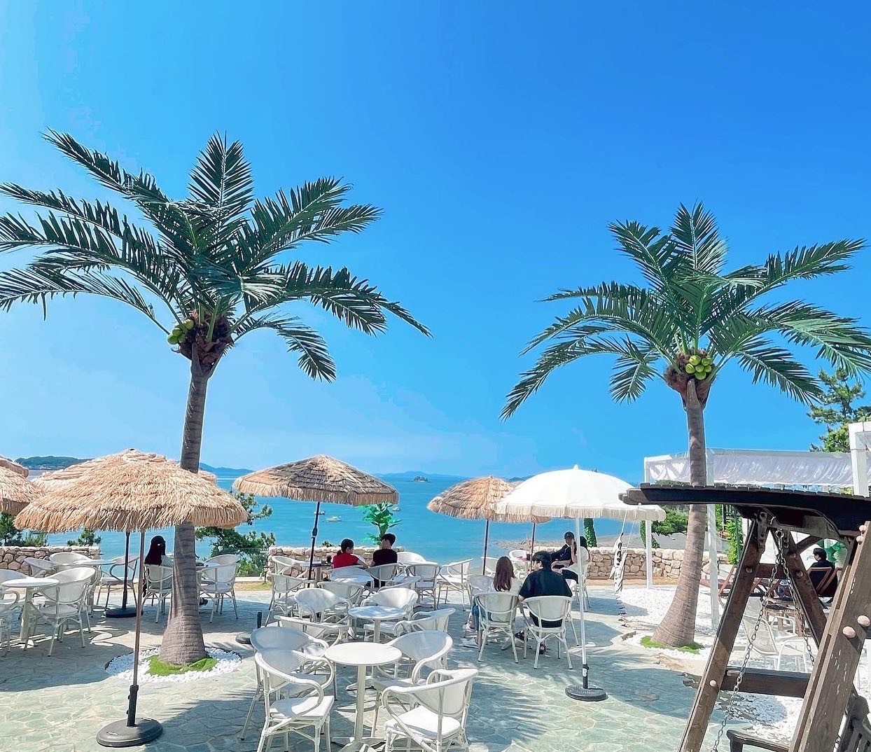 선재도 카페 메르디