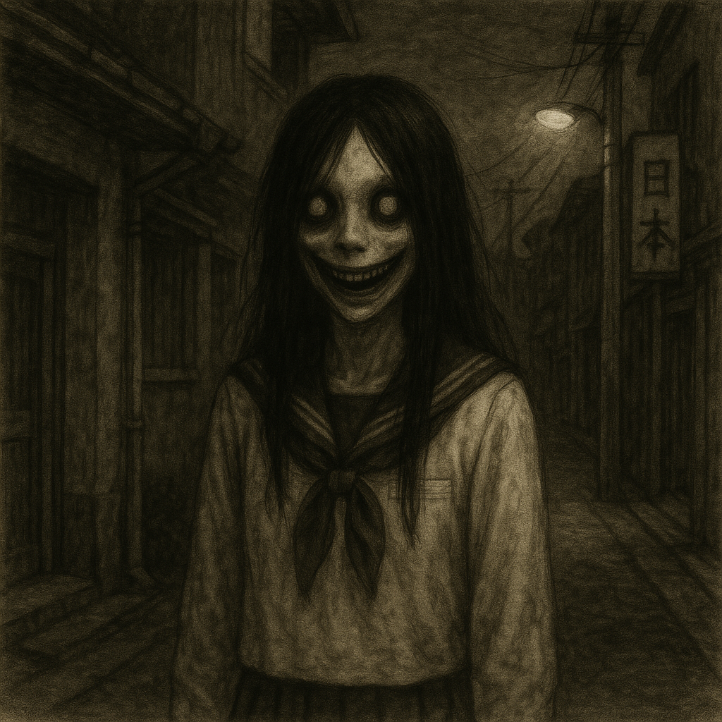 공포게임 묘사 사진