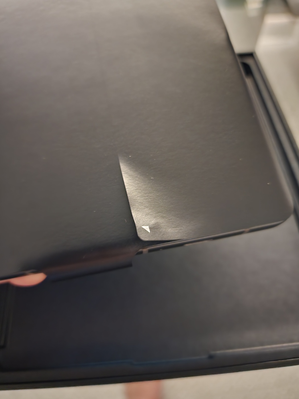 Z폴드5 본품 포장재 포장사진 뜯는 부분