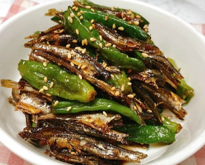 꽈리고추 멸치볶음 맛있게 만드는법