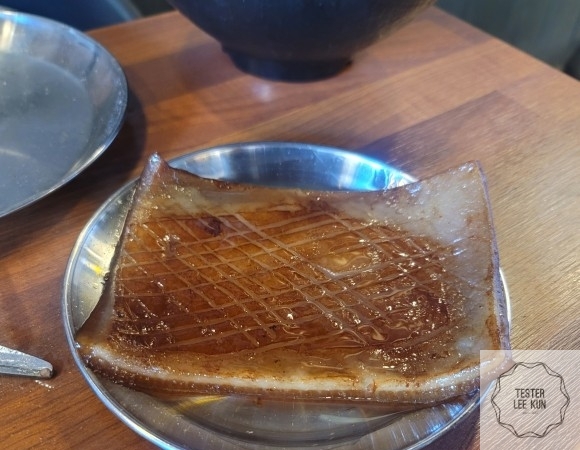 뚱보집 껍데기 사진