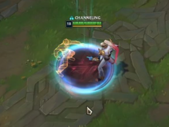 T1 정글러 '오너' 문현준의 리신과 '벵기' 배성웅의 리신이 시간을 초월해 조우하는 모습 (라이엇게임즈 제공)