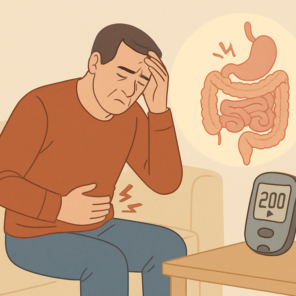 고혈당이 소화기에 미치는 영향 (위장, 장, 위산) 관련 사진