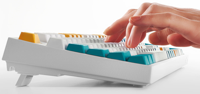 FC750RBT PD 밀크 터쿼이즈 타건감