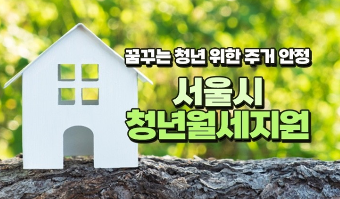 서울시 청년월세지원