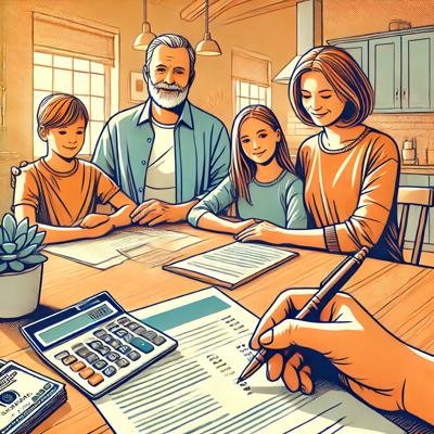 부모자식 간 차용증 작성 노하우: 2억원까지 무이자로 증여세 걱정 NO!