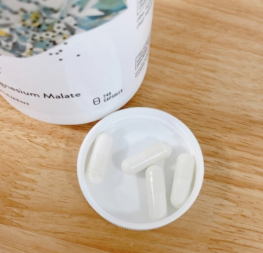 쏜리서치 영양제 캡슐 사진