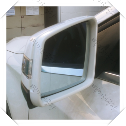 벤츠 GLA 사이드미러 수리 후