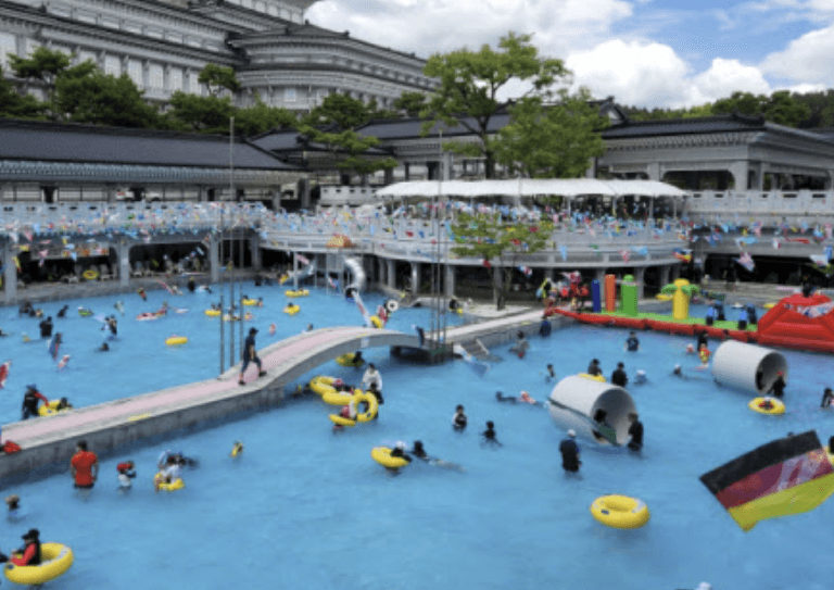 중원워터피아 유아 시설