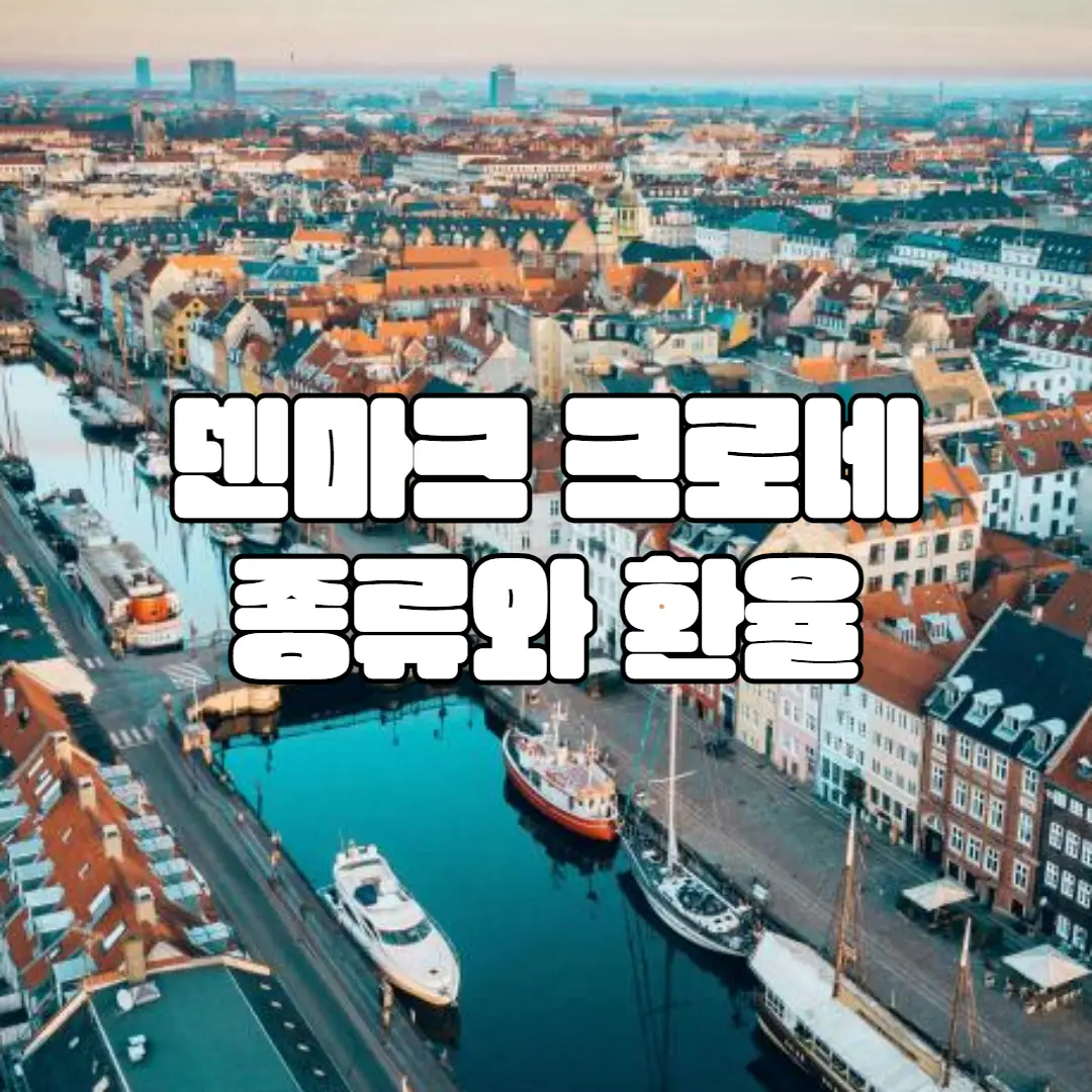 덴마크 크로네 화폐