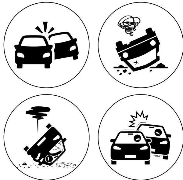 안전띠 집중단속예고 사고모습2