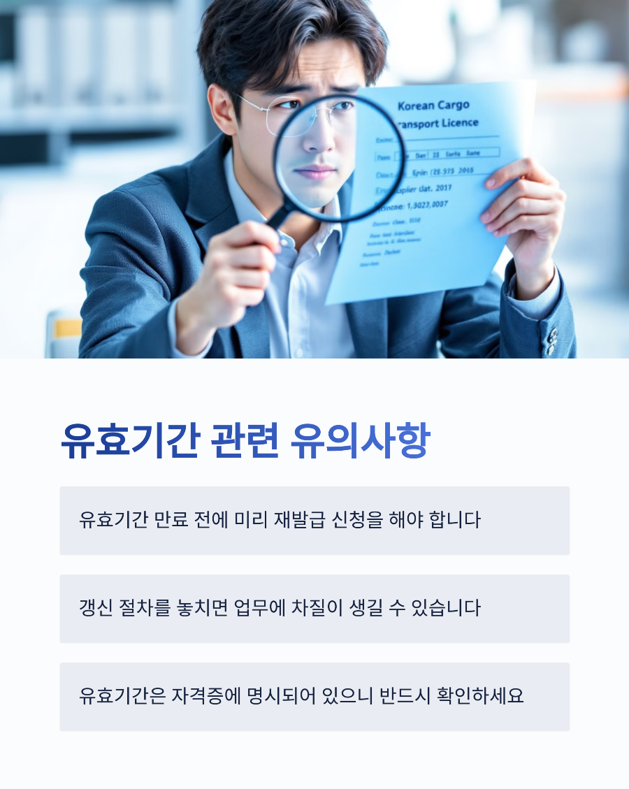 ⚠️ 유효기간 관련 유의사항 🧐