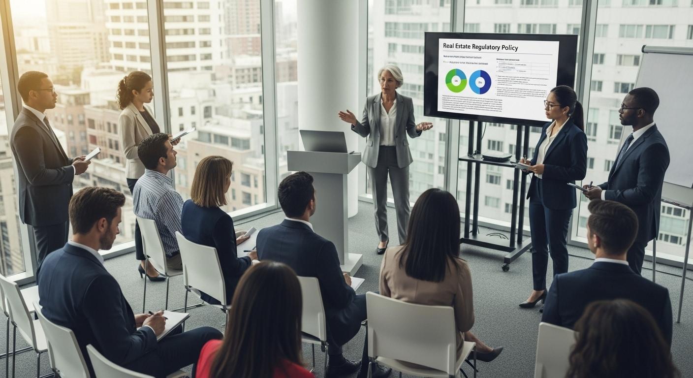 부동산 규제 정책 발표