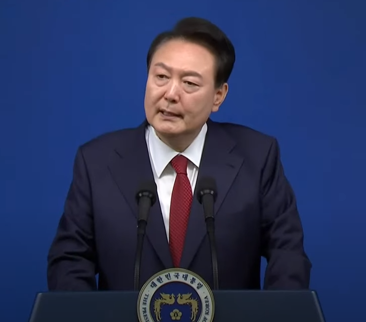 윤석열 대통령 기자화견