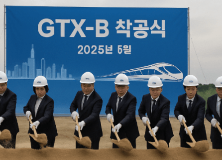 GTX-B 개통