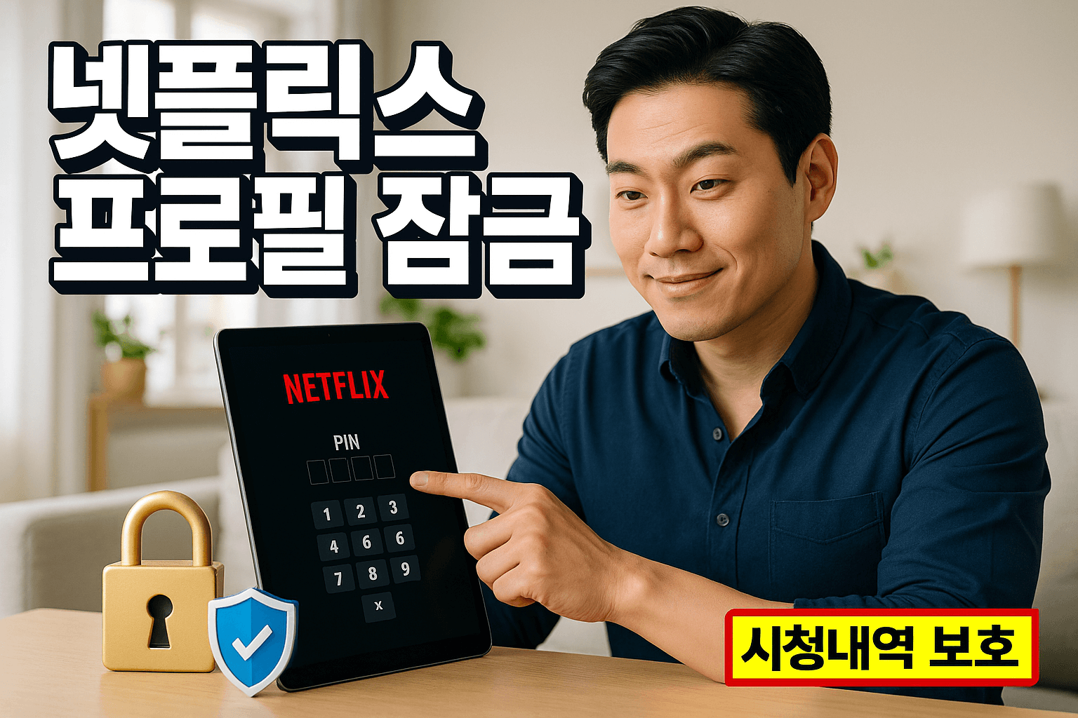 넷플릭스 프로필 잠금과 시청내역 보호 실전 팁