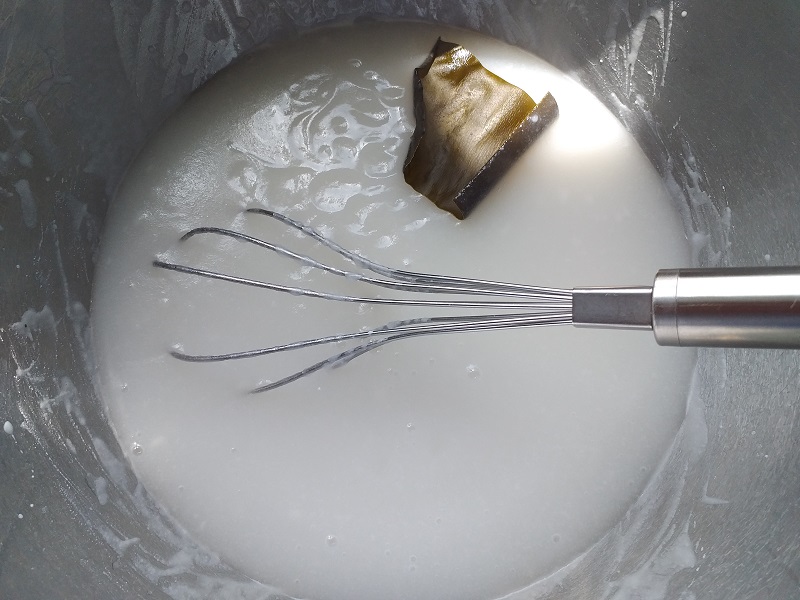 미나리김치 담는 법