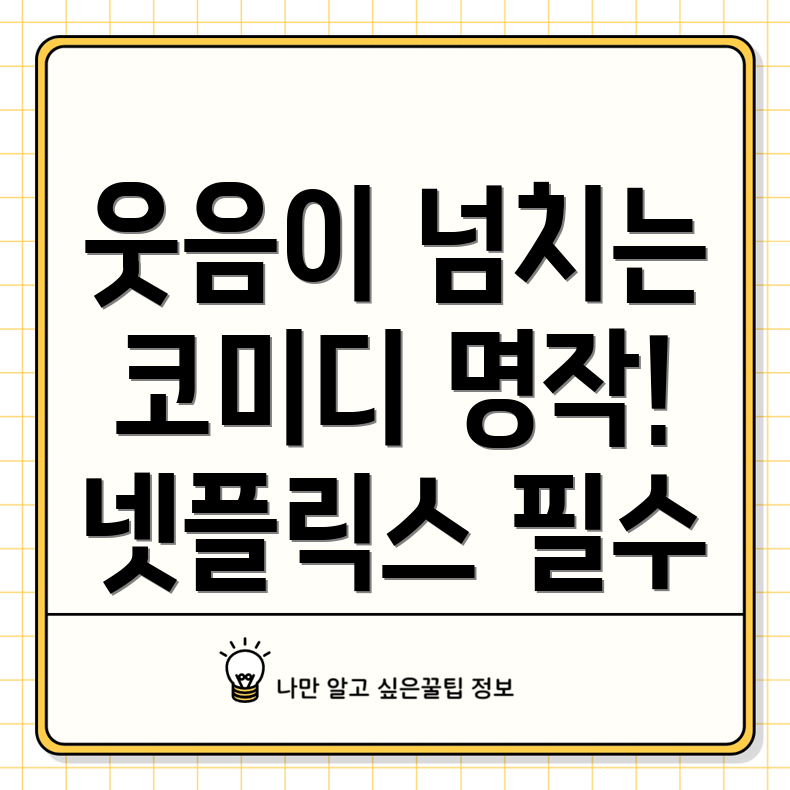 넷플릭스 코미디
