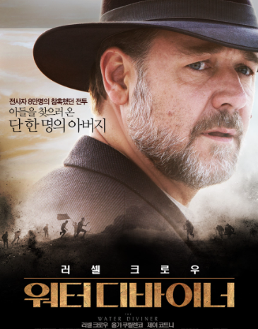 워터 디바이너 포스터
