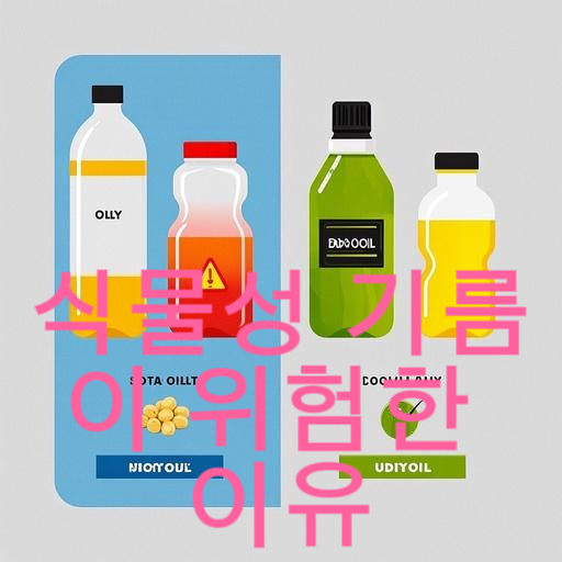식물성 기름이 위험한 이유