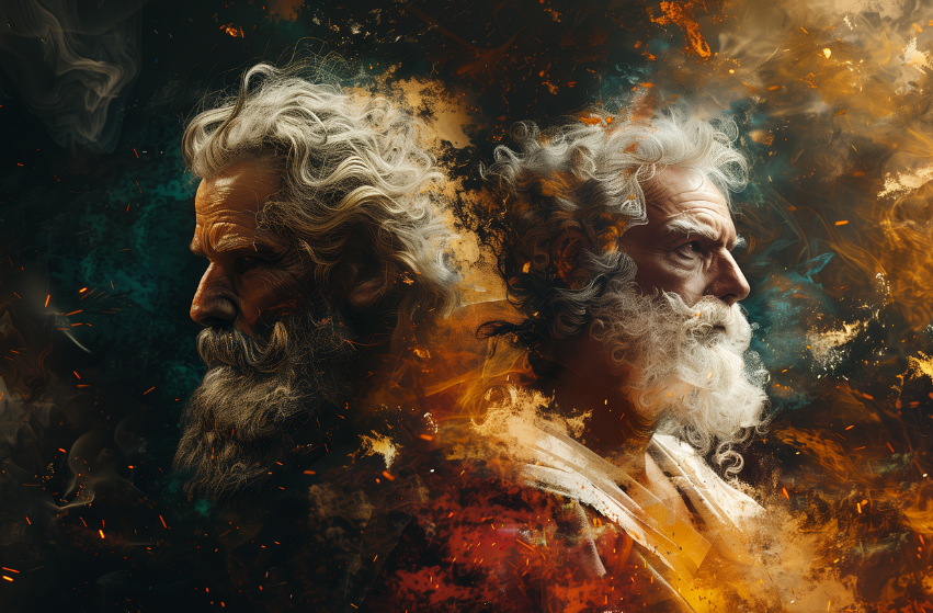 그리스 로마 신화의 시작, 카오스와 우주의 탄생 이야기