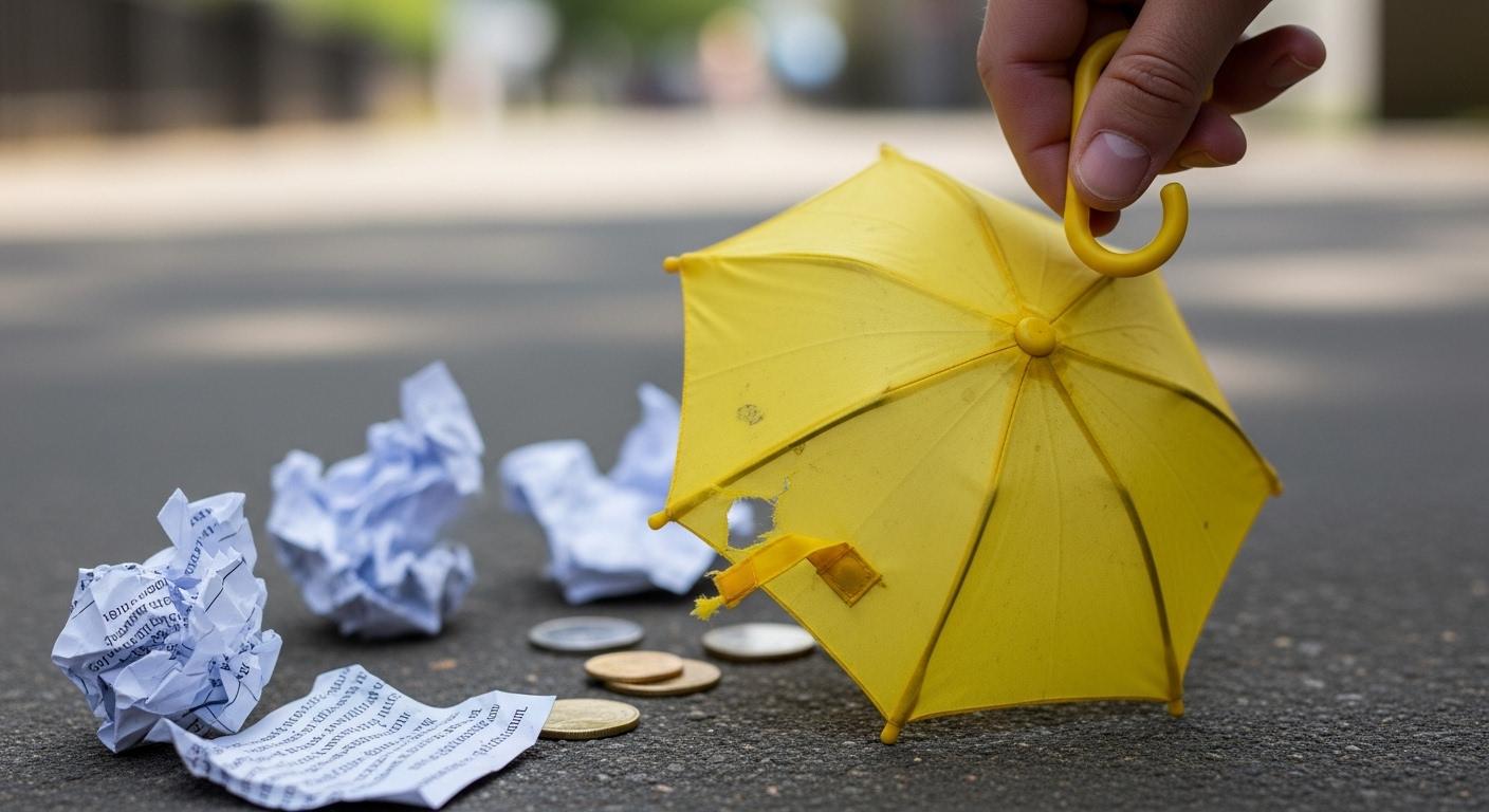 노란우산 중도해지 조건