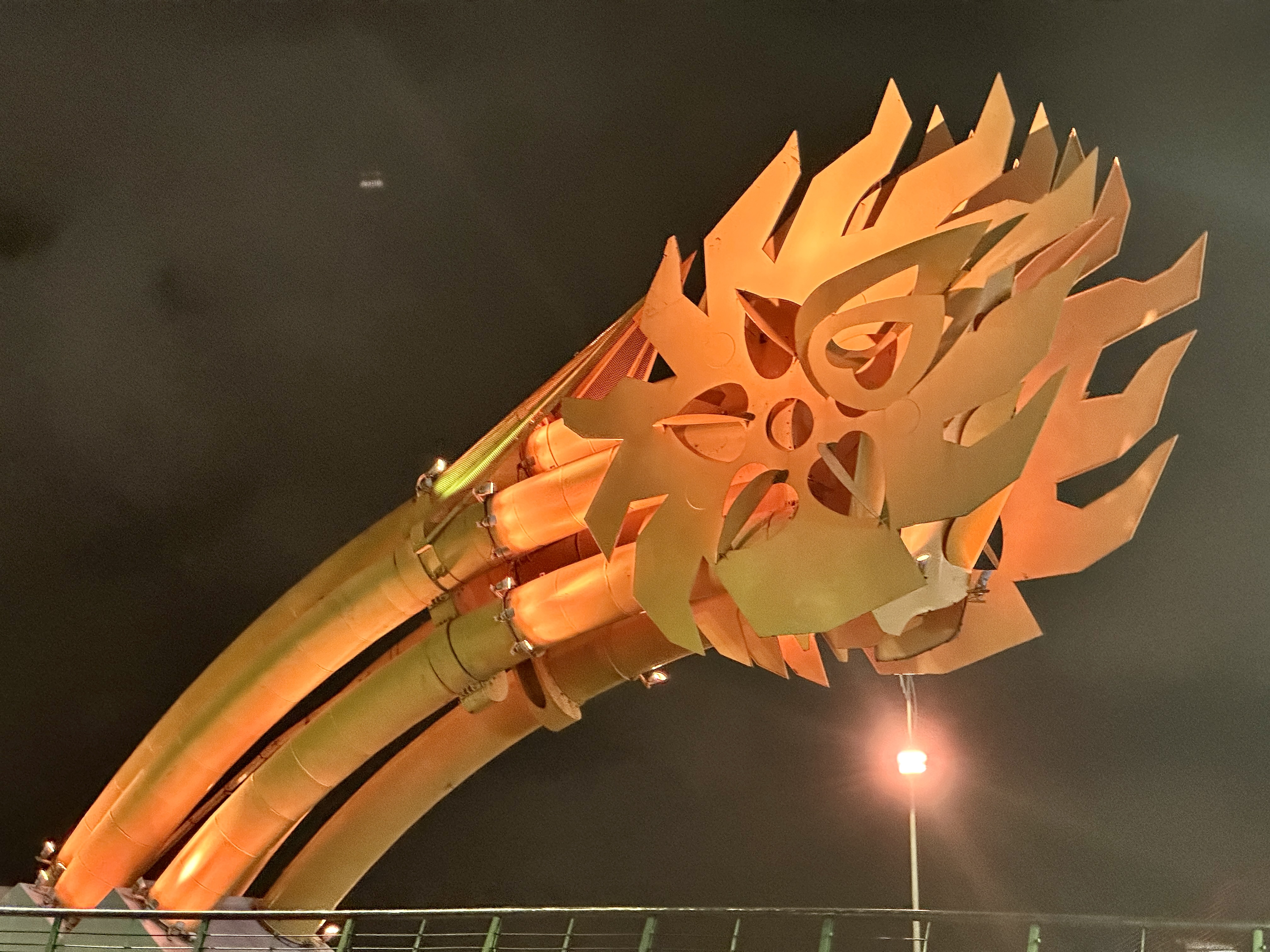 다낭 용다리 불꽃쇼