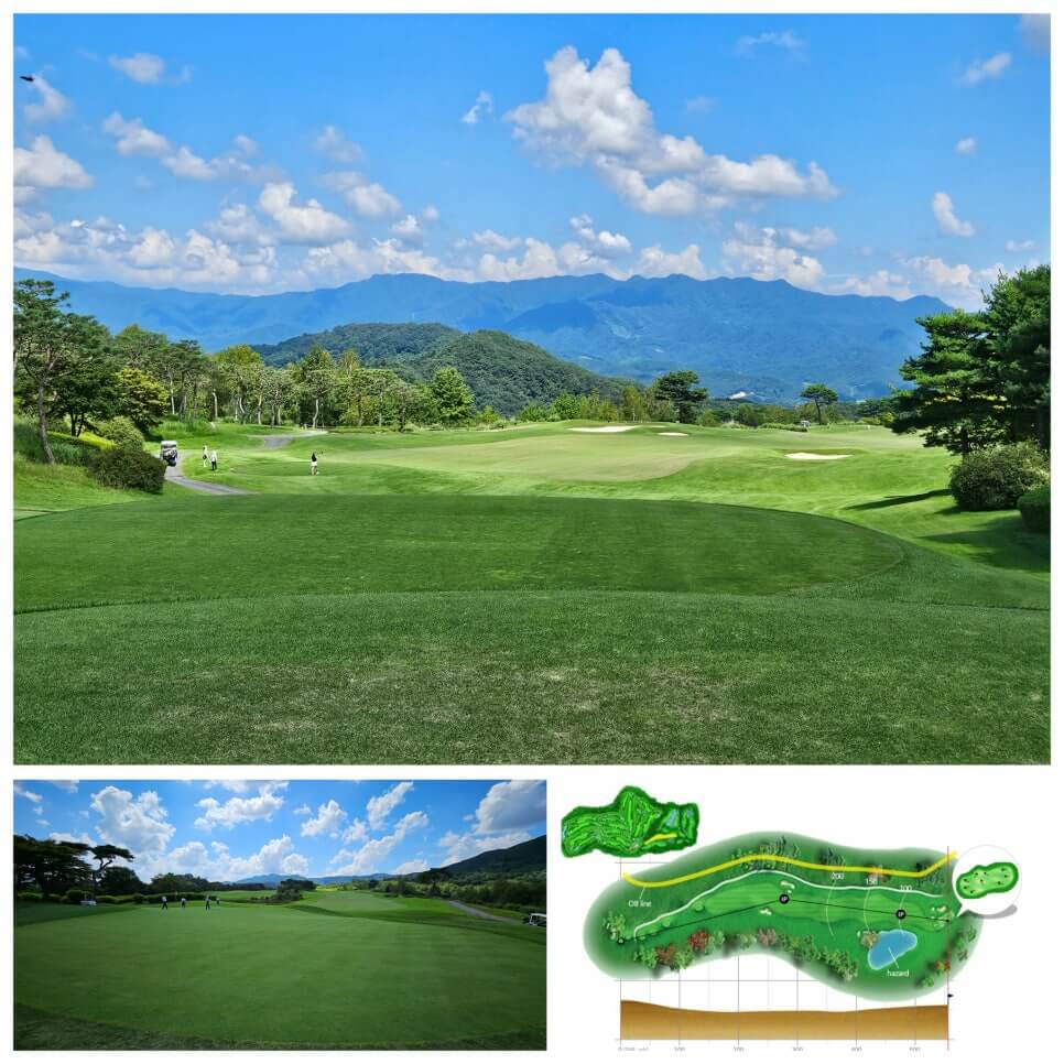 골프장 경험담 가평 베네스트cc 골프 삼성에서 운영하는 명문 골프장
