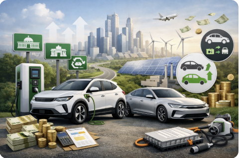 2026 전기차 보조금 개편 총정리|국비·지자체 + 전환지원금 변화 안내 관련 사진