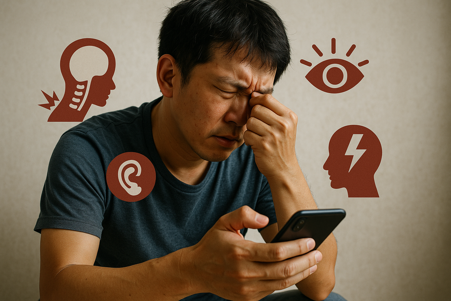 스마트폰 장시간 사용자