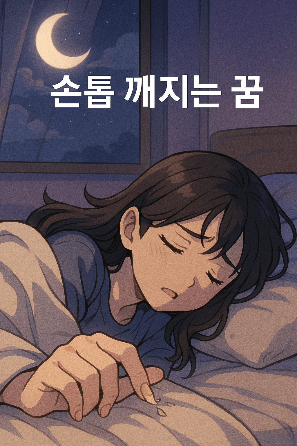 손톱 깨지는 꿈