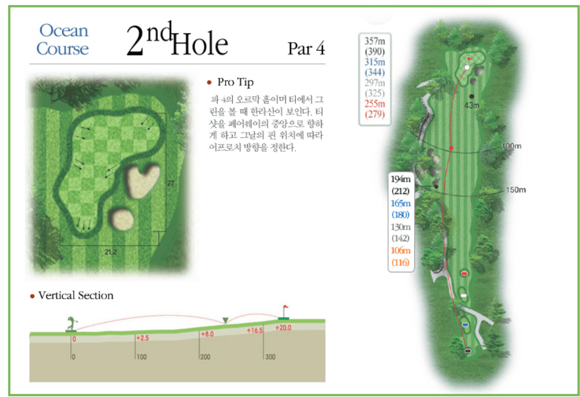 한라산 컨트리클럽 오션코스 2