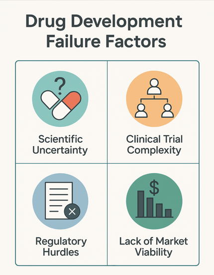 신약개발 실패 요인